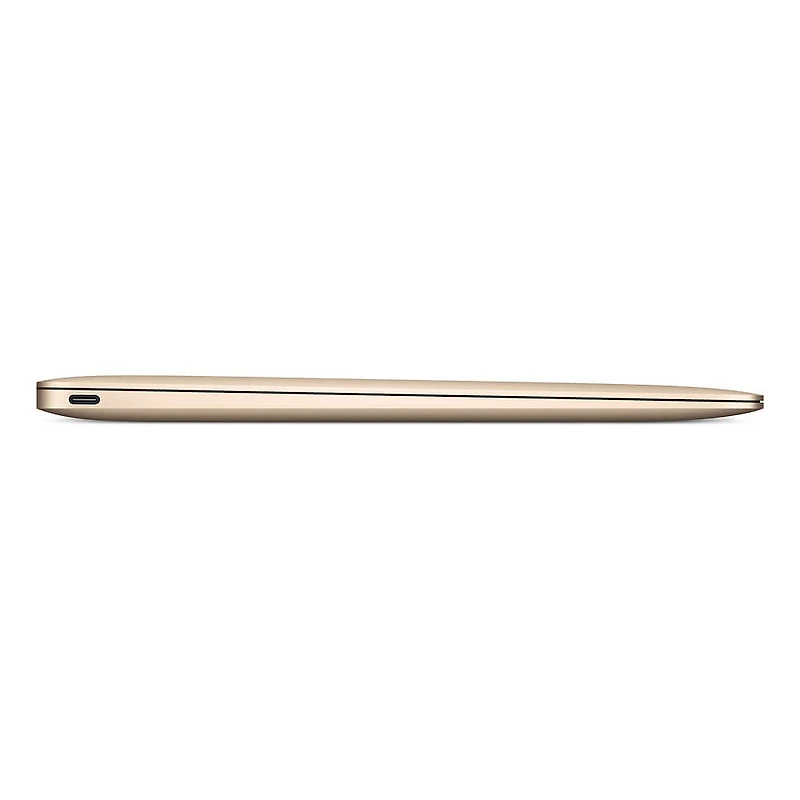 MacBook 12 inch 1.3GHz Core i5 - Gold - Apple Certified Refurbished 