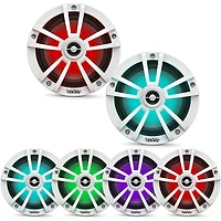 6.5 inch Two-Way Marine Speaker – White