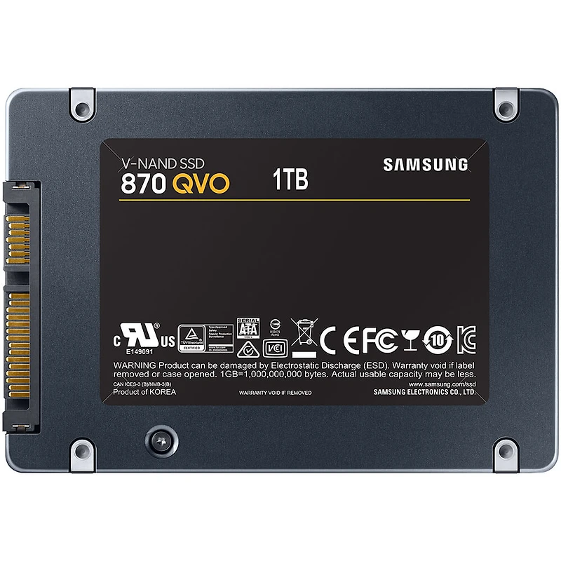 870 QVO SATA III 2.5 inch SSD 1TB