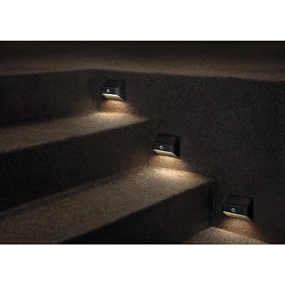 Solar Steplight - Black