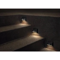 Solar Steplight - Black