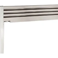 79 inch Louvered Double Trim Kit