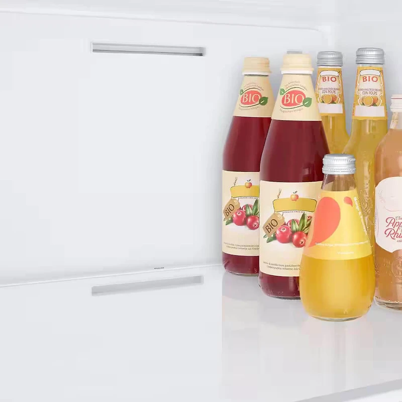 22 Cu. Ft. Stainless Side-by-Side Refrigerator