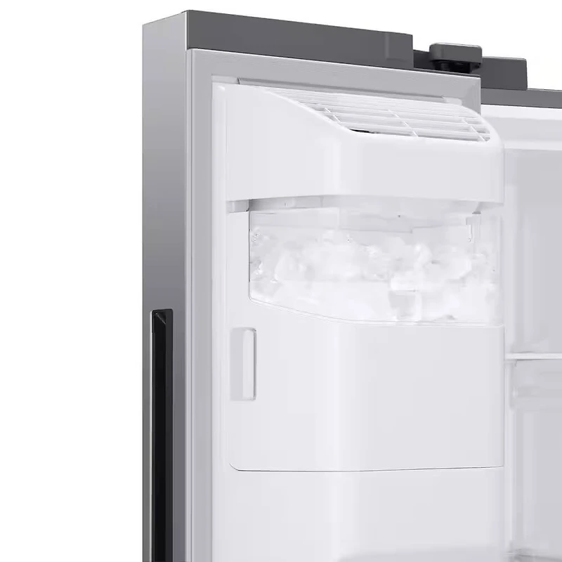 22 Cu. Ft. Stainless Side-by-Side Refrigerator