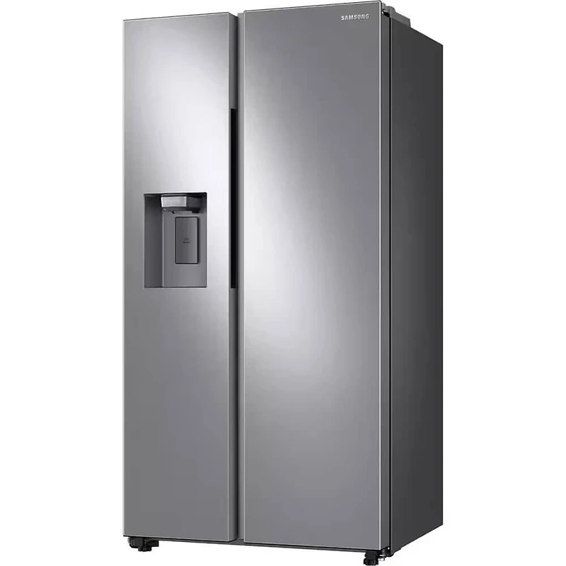 22 Cu. Ft. Stainless Side-by-Side Refrigerator