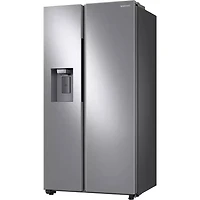 22 Cu. Ft. Stainless Side-by-Side Refrigerator