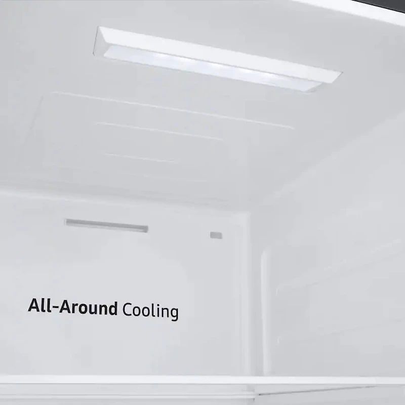 22 Cu. Ft. Stainless Side-by-Side Refrigerator