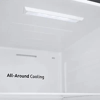 22 Cu. Ft. Stainless Side-by-Side Refrigerator