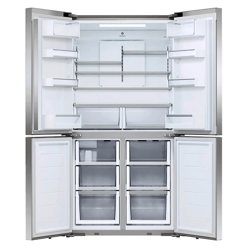 18.9 Cu. Ft. Stainless French Door Refrigerator