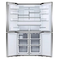 18.9 Cu. Ft. Stainless French Door Refrigerator