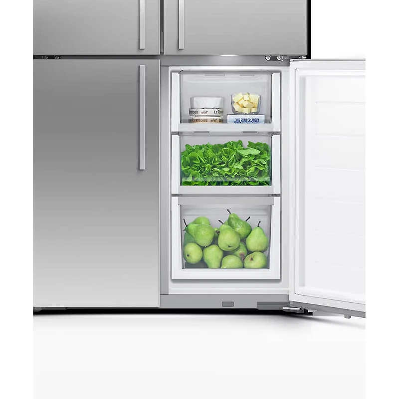 18.9 Cu. Ft. Stainless French Door Refrigerator