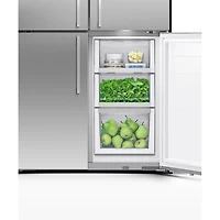 18.9 Cu. Ft. Stainless French Door Refrigerator