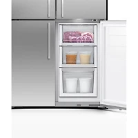 18.9 Cu. Ft. Stainless French Door Refrigerator