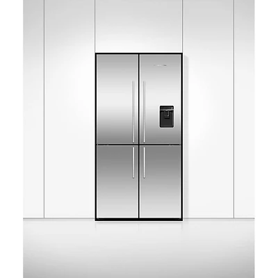 18.9 Cu. Ft. Stainless French Door Refrigerator