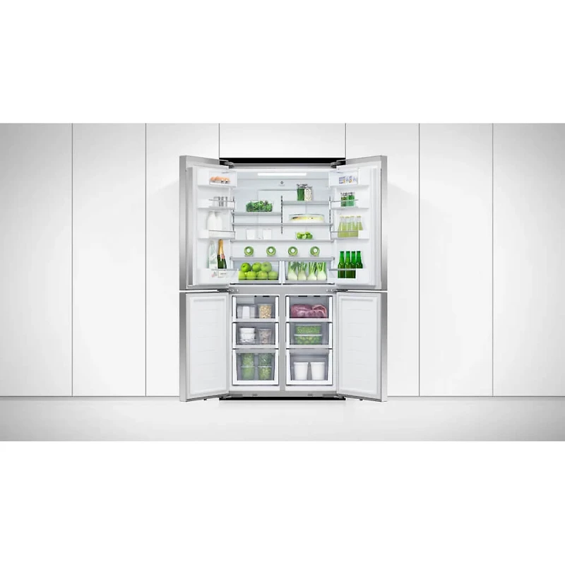 18.9 Cu. Ft. Stainless French Door Refrigerator