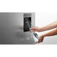 18.9 Cu. Ft. Stainless French Door Refrigerator