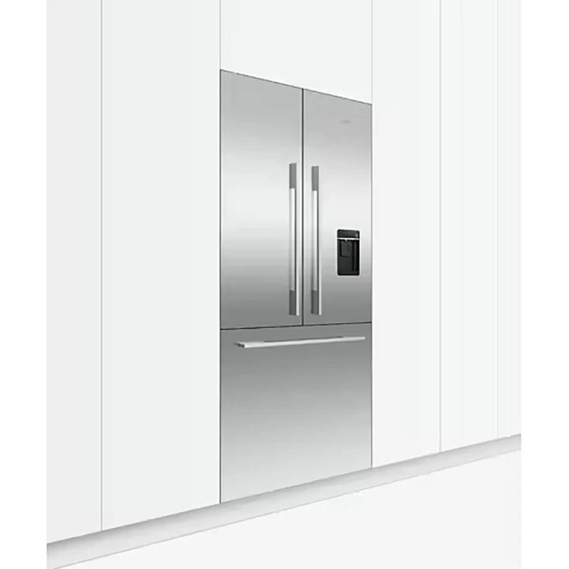 18.9 Cu. Ft. Stainless French Door Refrigerator