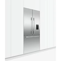 18.9 Cu. Ft. Stainless French Door Refrigerator
