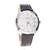 Mens Stainless Steel Strap Watch - OPEN BOX