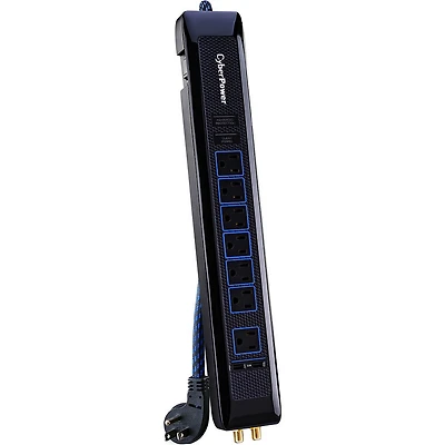 Power Strip Surge Protector - 7-Outlets