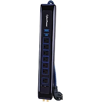 Power Strip Surge Protector - 7-Outlets