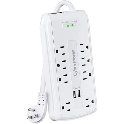 Home Office Surge-Protector - 8 Outlets