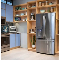 27.7 Cu. Ft. Stainless French Door Refrigerator