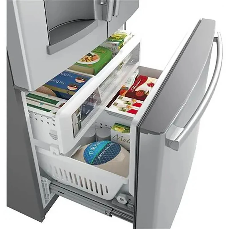 27.7 Cu. Ft. Stainless French Door Refrigerator