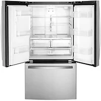 25.6 Cu.Ft. Stainless French Door Refrigerator - OPEN BOX