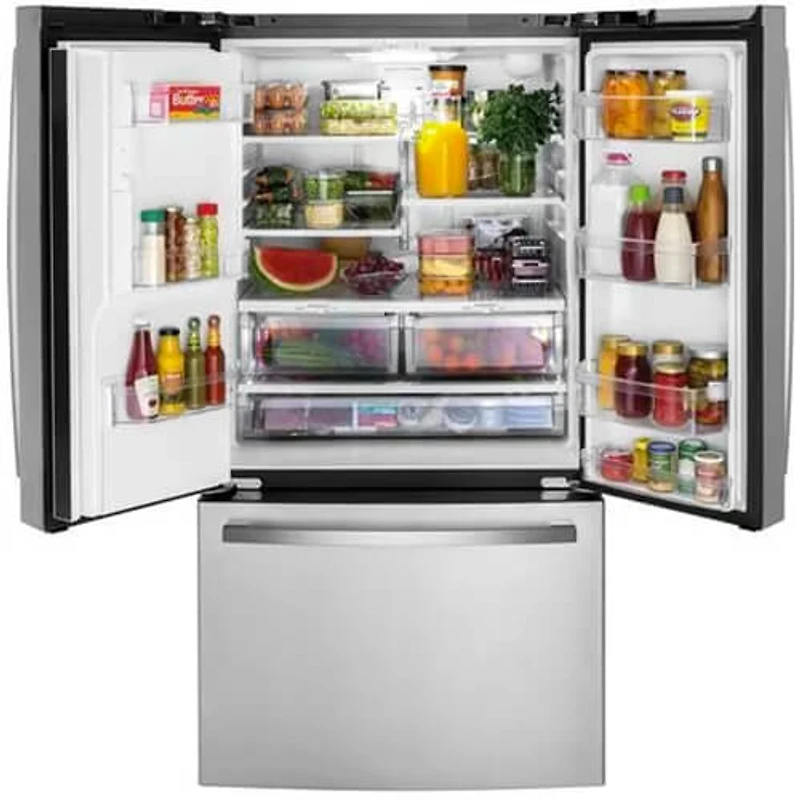 25.6 Cu.Ft. Stainless French Door Refrigerator - OPEN BOX
