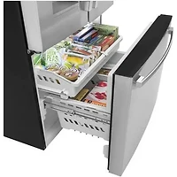 25.6 Cu.Ft. Stainless French Door Refrigerator - OPEN BOX