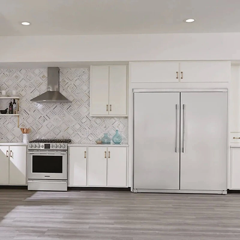 75 inch Flat Trim Kit for Refrigerator and Freezer