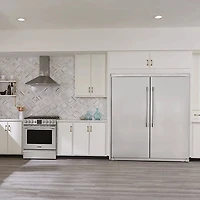 75 inch Flat Trim Kit for Refrigerator and Freezer