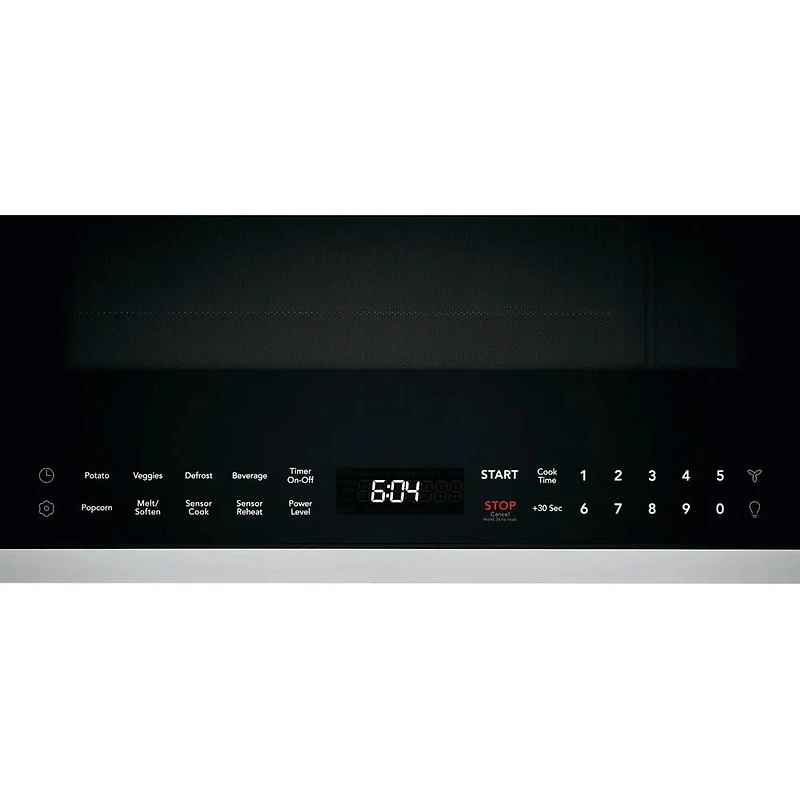 1.9 Cu. Ft. Stainless Over the Range Microwave - OPEN BOX