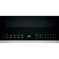 1.9 Cu. Ft. Stainless Over the Range Microwave - OPEN BOX