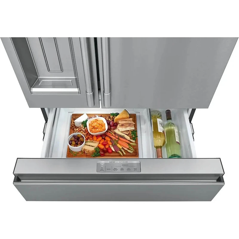 21.4 Cu. Ft. Stainless Counter Depth French Door Refrigerator