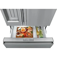 21.4 Cu. Ft. Stainless Counter Depth French Door Refrigerator