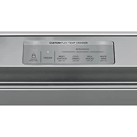 21.4 Cu. Ft. Stainless Counter Depth French Door Refrigerator