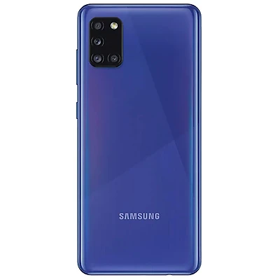 Galaxy A31 Smartphone - Blue - OPEN BOX
