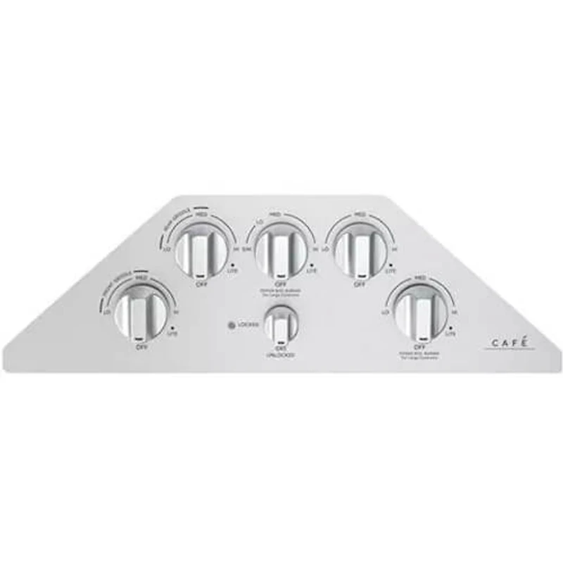 36 inch Stainless 5 Burner Gas Cooktop