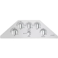 36 inch Stainless 5 Burner Gas Cooktop
