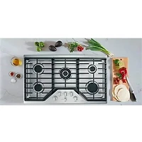 36 inch Stainless 5 Burner Gas Cooktop