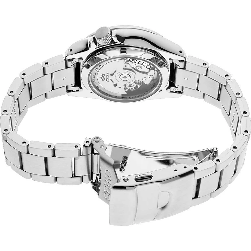 5 Sports 24-Jewel Stainless Steel Automatic Watch