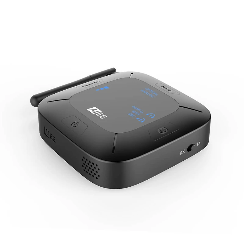 Connect Hub Dual-Headphone and Speaker Bluetooth Audio Transmitter