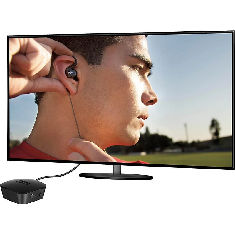 Connect Dual-Headphone Bluetooth Audio Transmitter for TV