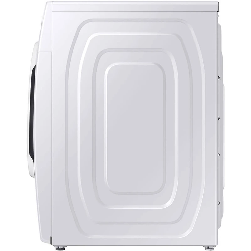 4.5 Cu. Ft. Front Load Washer with Shallow Depth in White