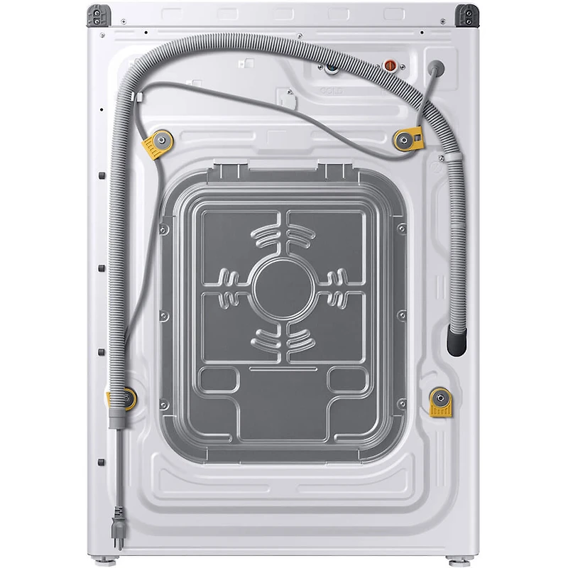 4.5 Cu. Ft. Front Load Washer with Shallow Depth in White