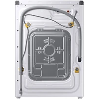 4.5 Cu. Ft. Front Load Washer with Shallow Depth in White