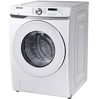 4.5 Cu. Ft. Front Load Washer with Shallow Depth in White