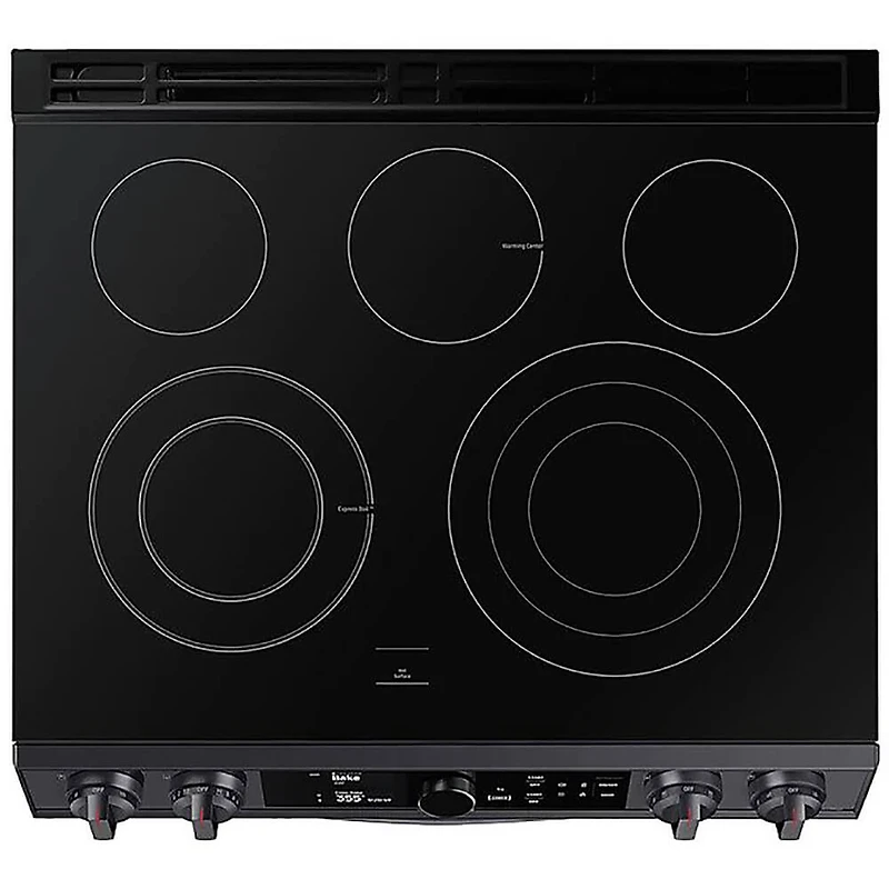 6.3 Cu. Ft. Electric Range with Flex Duo™ and Air Fry